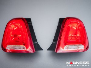 FIAT 500 Tail Light Conversion Kit - LED EU Style
